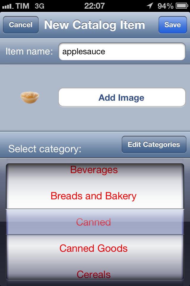iPhone Screenshot 1